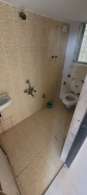 Bathroom in 2 BHK Apartment at Mukund Ritu, Mira Road – for Rent
