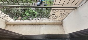 Balcony in 2 BHK Apartment at Mukund Ritu, Mira Road – for Rent