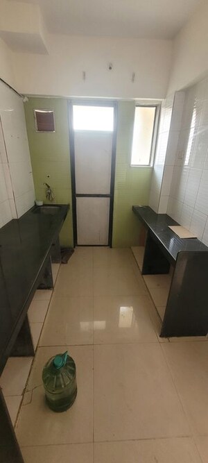 Kitchen in 2 BHK Apartment at Mukund Ritu, Mira Road – for Rent