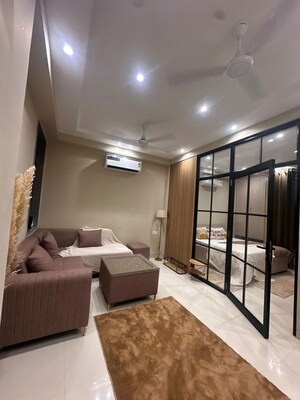 Kitchen in 1 BHK Builder Floor at Sector 38 – for Rent