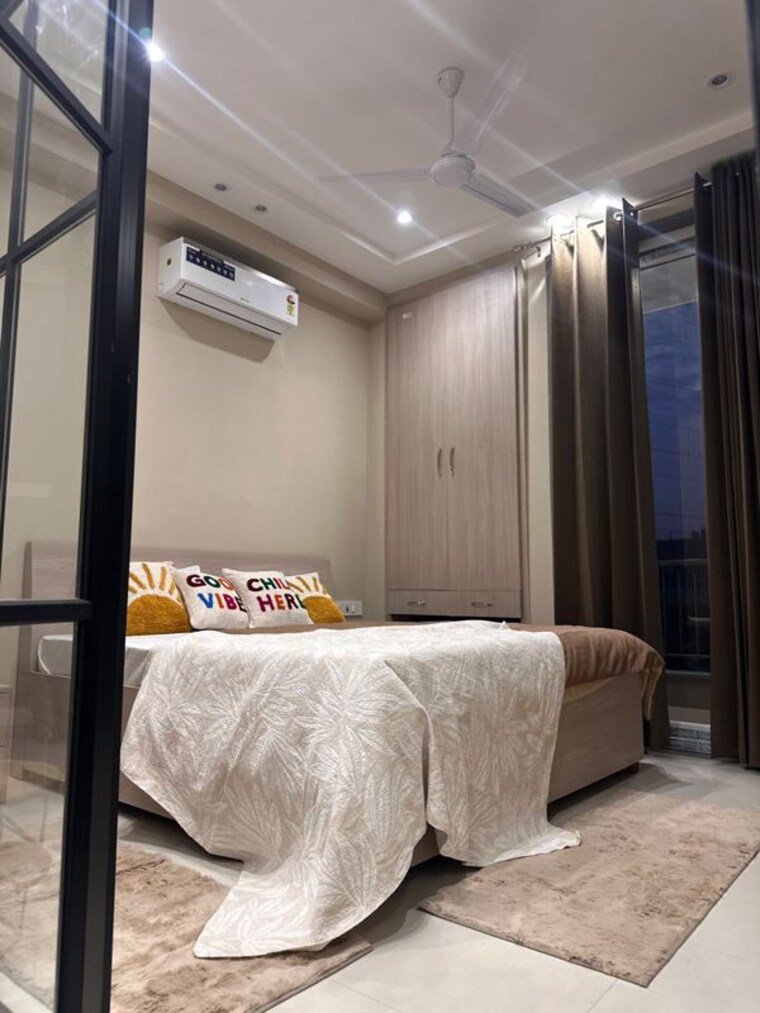 Bedroom, sector 38 1 Bedroom 650 Sq.Ft. Builder Floor In Sector 38 Gurgaon 10785428