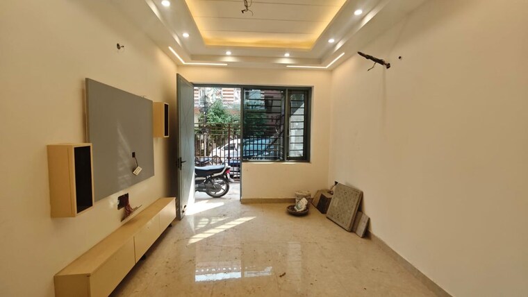 Living Room, green fields colony 3 Bedroom 200 Sq.Yd. Builder Floor In Green Fields Colony Faridabad 10785431
