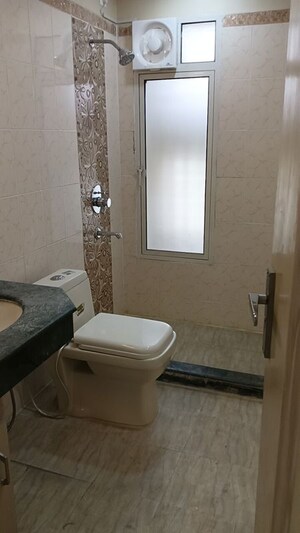 Bathroom in 1 RK Apartment at RWA Apartments Sector 29, Sector 29 – for Rent