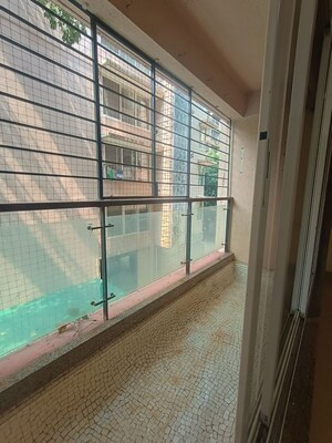 Balcony in 2 BHK Apartment at RRB Satra Harmony, Chembur – for Rent