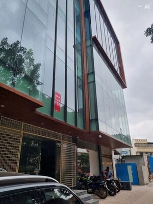  Showroom – Exterior View View at Hebbal - for Sale