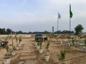  Plot – Exterior View View at Krishna Iscon Valley, Gosainganj - for Sale