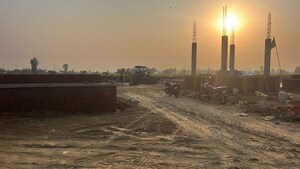 Plot Area in  Plot at Krishna Iscon Valley, Gosainganj – for Sale