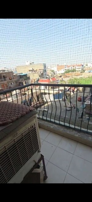 Balcony in 2.5 BHK Apartment at Charms Solitaire Ghaziabad, Ahinsa Khand 2 – for Sale