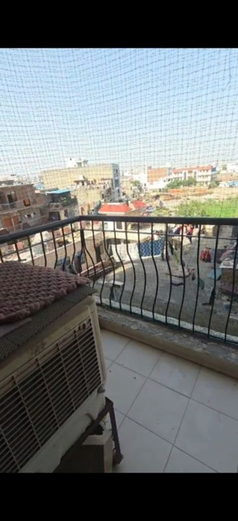 Balcony, charms-solitaire-ghaziabad 2.5 Bedroom 1350 Sq.Ft. Apartment In Ahinsa Khand 2 Ghaziabad 10785437