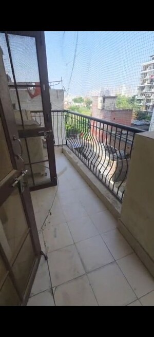 Balcony in 2.5 BHK Apartment at Charms Solitaire Ghaziabad, Ahinsa Khand 2 – for Sale