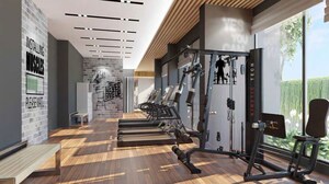 Gym in 1 BHK Apartment at DGS Sheetal Regalia, Borivali East – for Sale