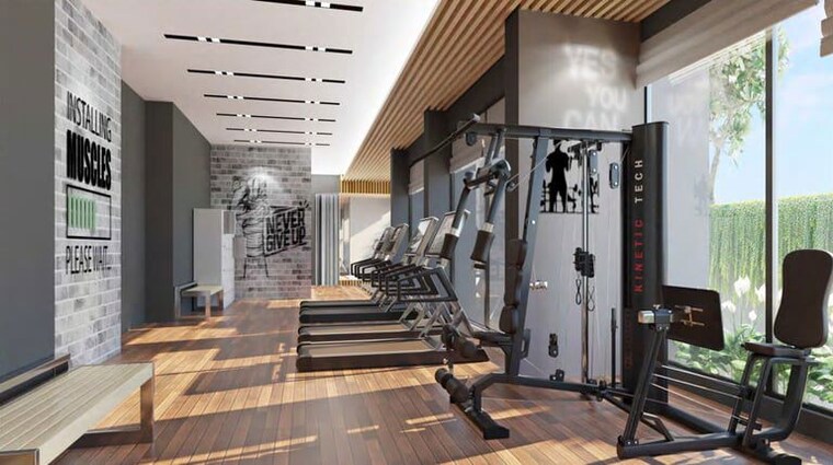 Gym, dgs-sheetal-regalia 1 Bedroom 365 Sq.Ft. Apartment In Borivali East Mumbai 10785449