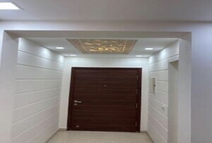 Bathroom in 4 BHK Apartment at DLF New Town Heights I, Sector 90 – for Rent