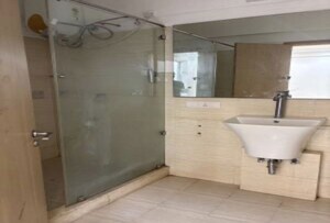 Attached Bathroom in 4 BHK Apartment at DLF New Town Heights I, Sector 90 – for Rent