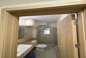 Attached Bathroom in 4 BHK Apartment at DLF New Town Heights I, Sector 90 – for Rent