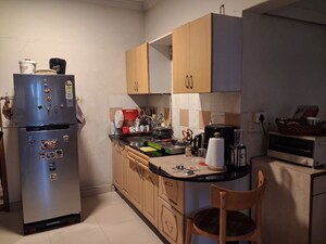 Kitchen in 1 RK Apartment at Bhagwan Nagar – for Sale