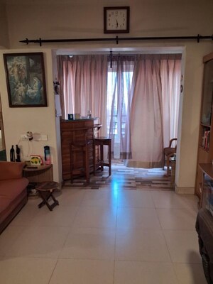 Living Room in 1 RK Apartment at Bhagwan Nagar – for Sale