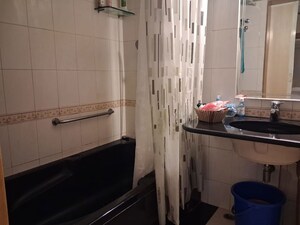 Bathroom in 1 RK Apartment at Bhagwan Nagar – for Sale