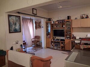 Living Room in 1 RK Apartment at Bhagwan Nagar – for Sale