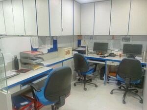 Team Area in  Office Space at Sahar Plaza, Andheri East – for Rent
