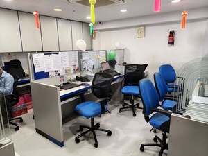 Team Area in  Office Space at Sahar Plaza, Andheri East – for Rent