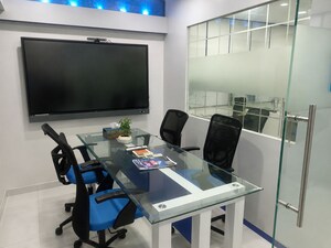 Team Area in  Office Space at Sahar Plaza, Andheri East – for Rent