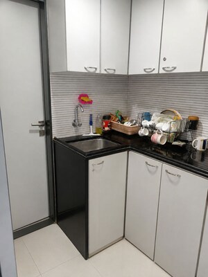 Kitchen in  Office Space at Sahar Plaza, Andheri East – for Rent