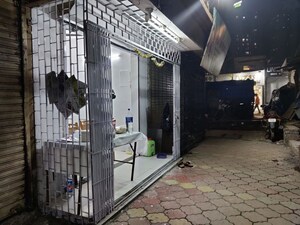  Shop – Exterior View View at Melennium Tower, Borivali East - for Rent