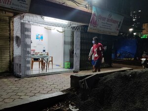 Shop – Exterior View View at Melennium Tower, Borivali East - for Rent