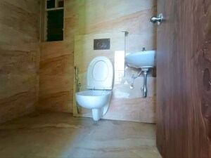Bathroom in 1 BHK Apartment at Siddhi Highland Springs, Dhokali – for Sale