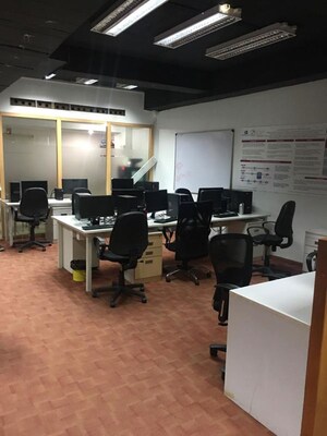 Team Area in  Office Space at Cunningham Hallmark, Vasanth Nagar – for Rent