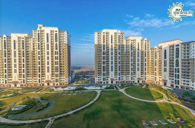 Exterior View, dlf-new-town-heights-town-houses 3.5 Bedroom 1930 Sq.Ft. Apartment In Sector 86 Gurgaon 10785460
