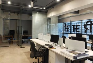 Team Area in  Office Space at Marathon Icon, Lower Parel – for Rent