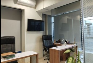 Team Area in  Office Space at Marathon Icon, Lower Parel – for Rent
