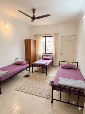 Bedroom in  Pg at Vishal Nagar – for Rent