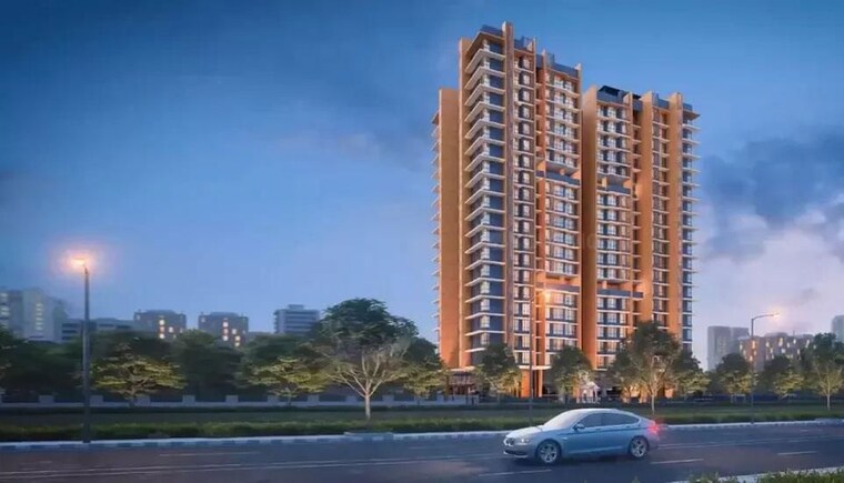 Exterior View, fortune-florence 2 Bedroom 742 Sq.Ft. Apartment In Borivali East Mumbai 10785475