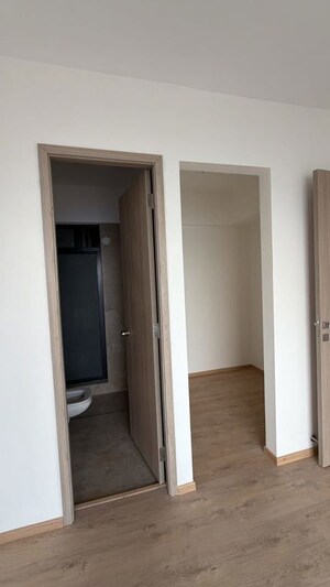 Building Lobby in 2.5 BHK Apartment at Prescon Midtown Bay, Mahim West – for Sale