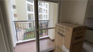 Balcony in 1 BHK Apartment at Sowparnika Indradhanush, Hoskote – for Sale