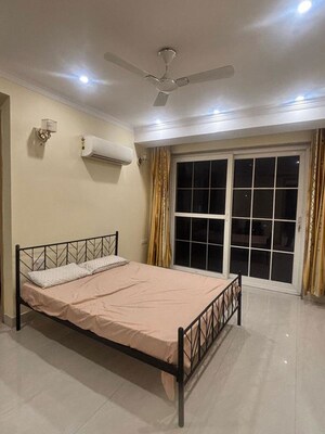 Bedroom in 2 BHK Builder Floor at Chittaranjan Park – for Rent