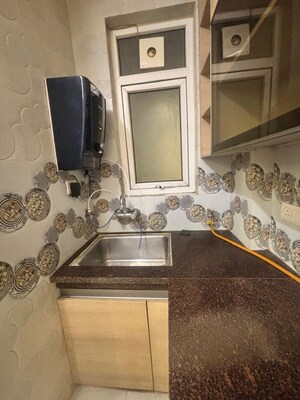 Living Room in 2 BHK Builder Floor at Chittaranjan Park – for Rent