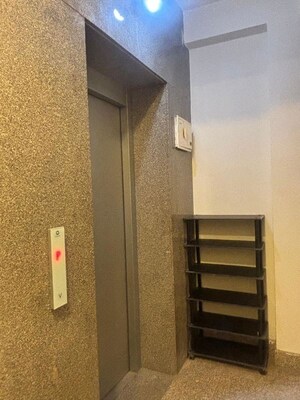 Staircase in 2 BHK Builder Floor at Chittaranjan Park – for Rent