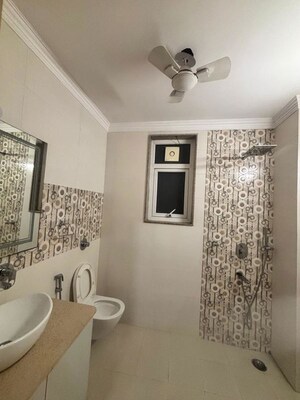 Living Room in 2 BHK Builder Floor at Chittaranjan Park – for Rent