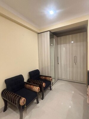 Living Room in 2 BHK Builder Floor at Chittaranjan Park – for Rent