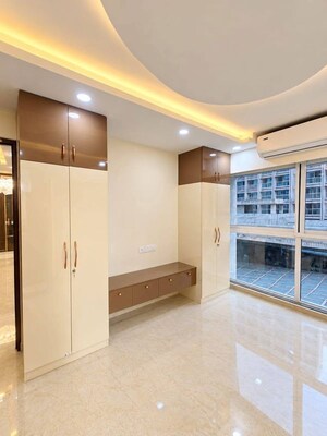 Building Lobby in 3 BHK Apartment at Transcon Triumph Tower 2, Andheri West – for Rent