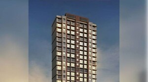 1 BHK Apartment – Exterior View View at Nirala Opal, Borivali East - for Sale