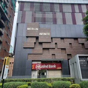  Office Space – Exterior View View at Sector V - for Rent