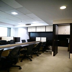 Team Area in  Office Space at Sector V – for Rent