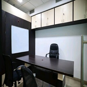 Kitchen in  Office Space at Sector V – for Rent