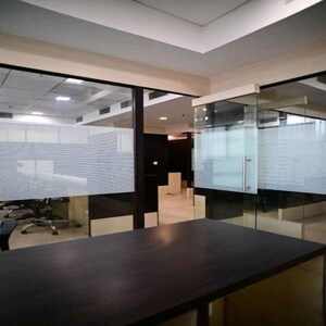 Kitchen in  Office Space at Sector V – for Rent