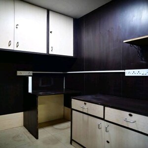 Kitchen in  Office Space at Sector V – for Rent